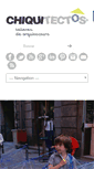 Mobile Screenshot of chiquitectos.com